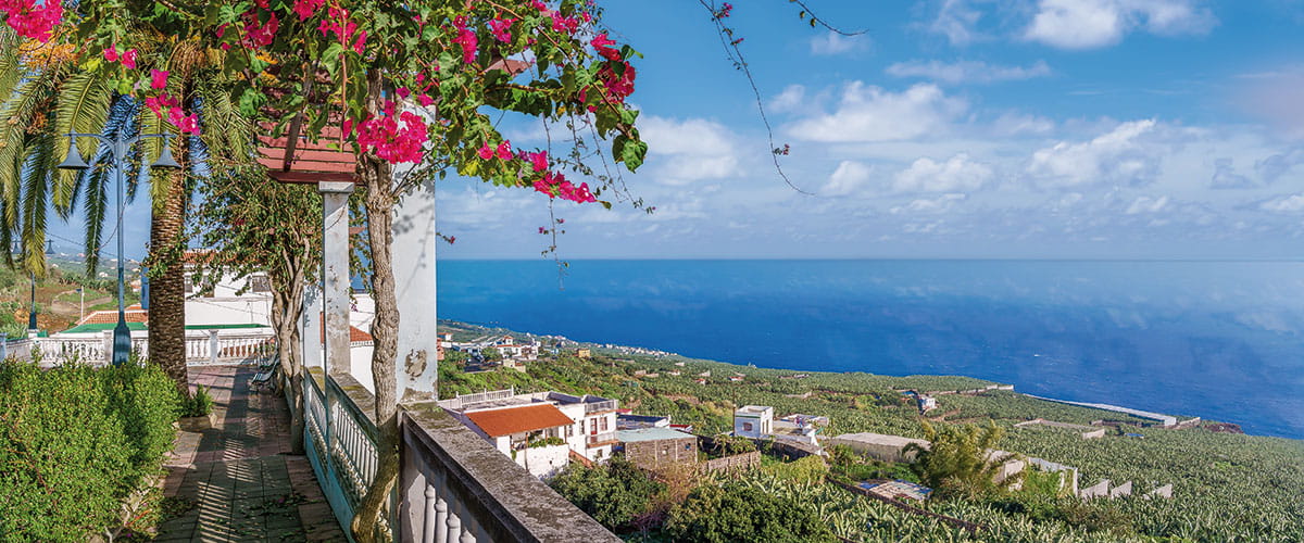 A view over La Palma, Canary Islands